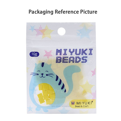 MIYUKI TILA Beads X-SEED-J020-TL0457B-1
