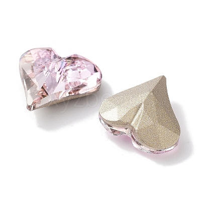 Glass Rhinestone Cabochons RGLA-G020-04A-D508-1