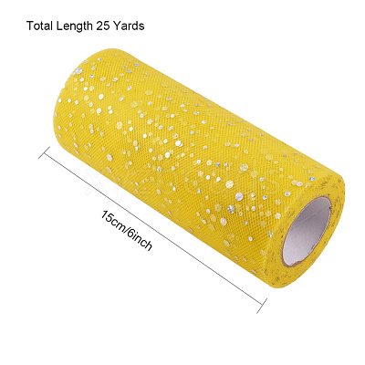 Glitter Sequin Deco Mesh Ribbons OCOR-BC0008-45-1