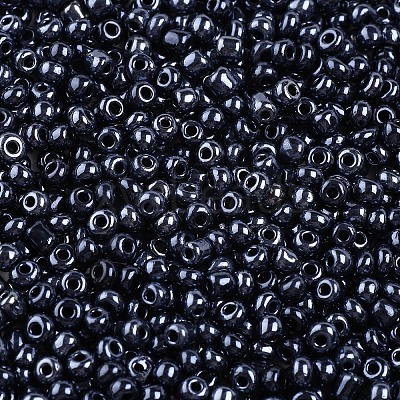 6/0 Glass Seed Beads SEED-A009-4mm-606-1