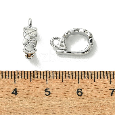 SHEGRACE Brass Snap Clasps XGRQ5F537-814P-1
