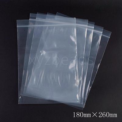 Plastic Resealable Packaging Bags OPP-G001-B-18x26cm-1