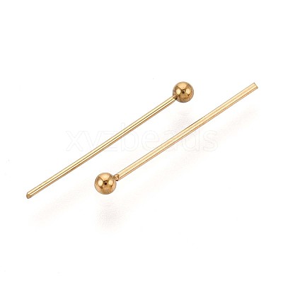 304 Stainless Steel Head Pins STAS-T065-18mm-20G-1