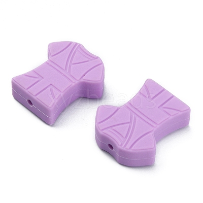 Food Grade Eco-Friendly Silicone Beads LS-FIND-WH0125-19E-1