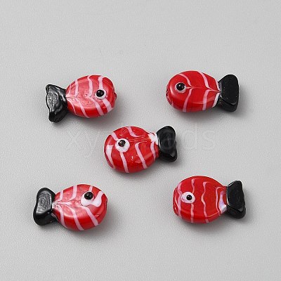 Handmade Lampwork Beads LAMP-CJC0026-001B-1
