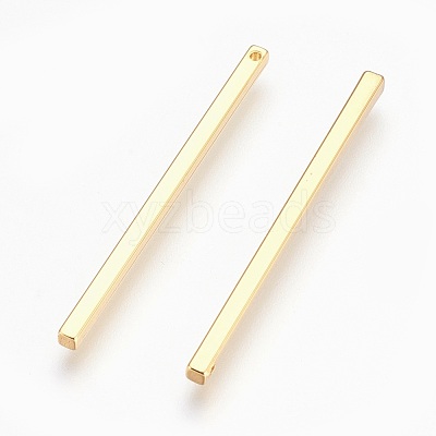 Brass Pendants KK-P150-14G-01-1
