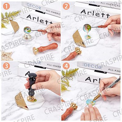 DIY Wax Seal Stamps DIY-CP0004-60A-1