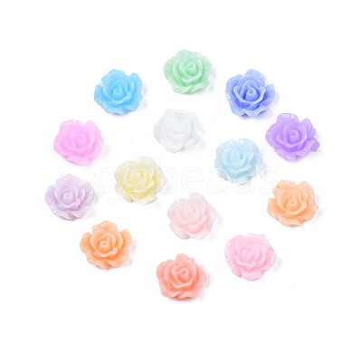 Opaque Resin Cabochons CRES-S307-020-A01-1