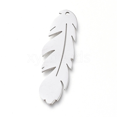 Tarnish Resistant 304 Stainless Steel Pendants STAS-L238-088B-P-1