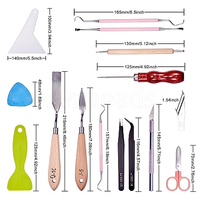16Pcs Weeding Tools set TOOL-SZ0001-15-1