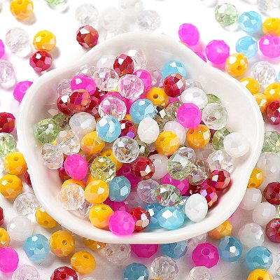 Glass Beads LS-EGLA-A034-SM8mm-29-1