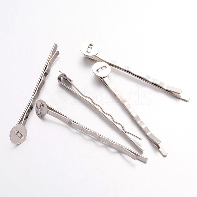 Iron Hair Bobby Pin Findings IFIN-F086-01-1