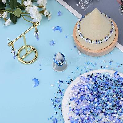 2 Bag Glass & Seed Beads GLAA-SZC0001-94F-1