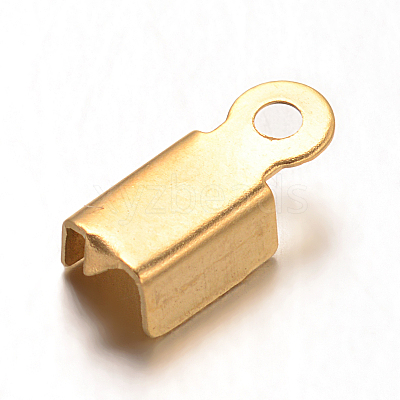 Ion Plating(IP) 304 Stainless Steel Folding Crimp Ends STAS-F075-27-1