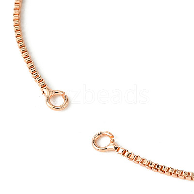 5Pcs Rack Plating Adjustable Brass Slider Bracelet Making MAK-FS0001-03RG-1