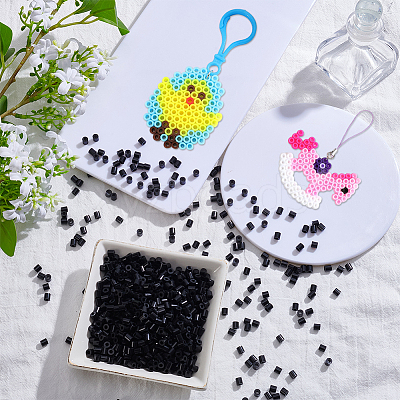1000Pcs PE DIY Melty Beads Fuse Beads Refills DIY-SP0006-83D-1
