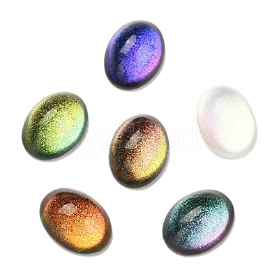 Glass Cabochons GGLA-P001-03A-M01-1