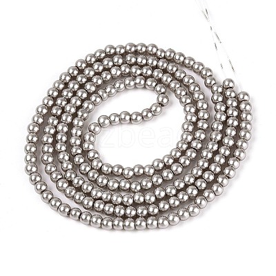 Baking Paint Glass Pearl Bead Strands HY-Q003-3mm-81-A-1