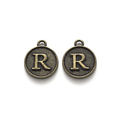 Alloy Pendant Cabochon Settings PALLOY-N156-01R-AB-1