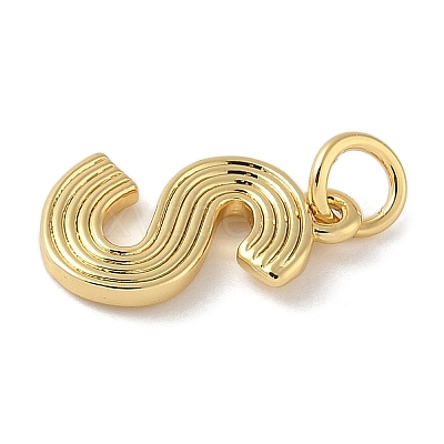 Brass Pendants KK-B148-15G-S-1