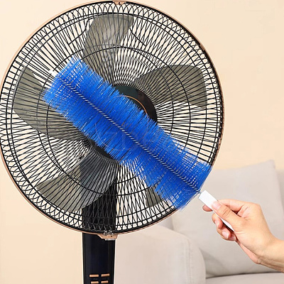 Plastic Cleaning Brush AJEW-WH0567-40-1