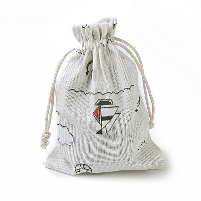 Burlap Packing Pouches LS-ABAG-I001-13x18-06-1