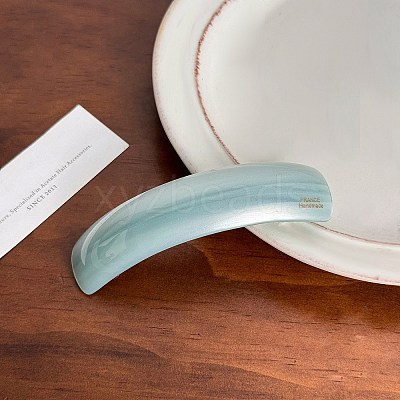 Cellulose Acetate Hair Barrette PW-WGA230D-03-1
