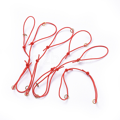 Elastic Cord Bracelet Making AJEW-JB00009-03-1