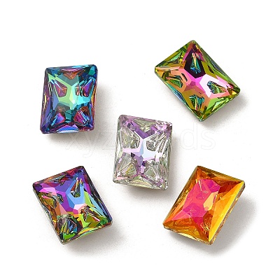 K9 Glass Rhinestone Cabochons RGLA-P036-03B-M-1
