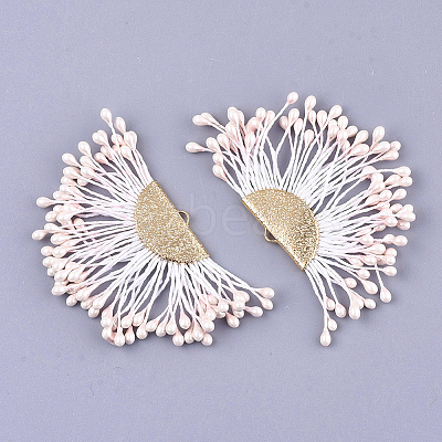 Polycotton(Polyester Cotton) Tassel Pendant Decorations LS-FIND-T041-01-1