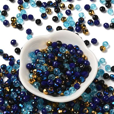 Glass Beads Strands EGLA-A034-SM6mm-36-1