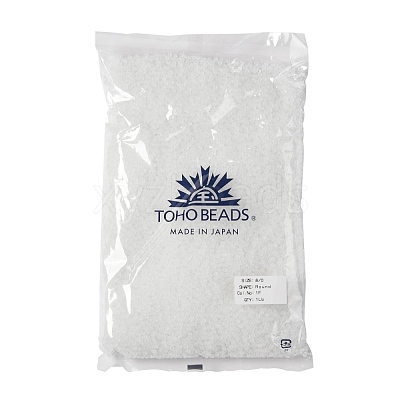 TOHO Round Seed Beads SEED-TR08-0001F-1
