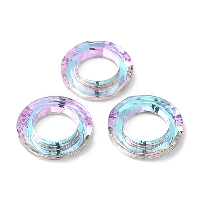 Electroplate Glass Linking Rings GLAA-A008-04C-07-1