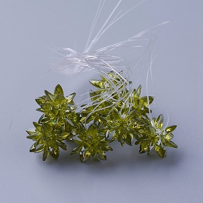 Glass Woven Beads EGLA-A003-A18-1