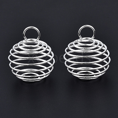 Iron Wire Pendants X1-IFIN-R231-20mm-S-1