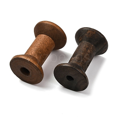 30Pcs 3 Styles Wooden Bobbins TOOL-ME0001-02-1