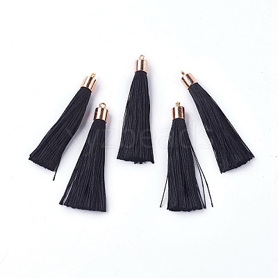 Polyester Tassel Big Pendant Decorations FIND-E018-D29-1