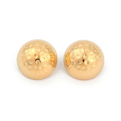 304 Stainless Steel Stud Earrings EJEW-V013-01G-1