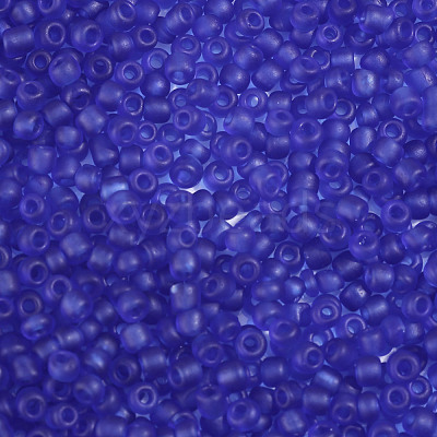 6/0 Glass Seed Beads SEED-US0003-4mm-M8-1