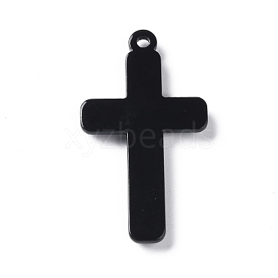 Opaque Acrylic Pendants MACR-K330-40B-1