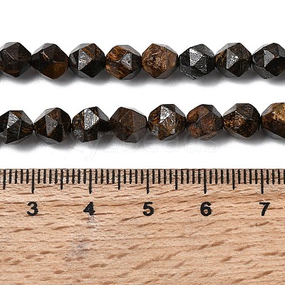 Natural Bronzite Beads Strands G-Z119-A30-01-1