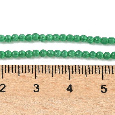 Cat Eye Beads Strands CE-C007-A06-2mm-1