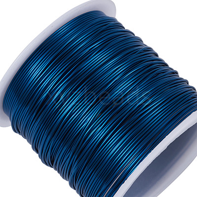 Round Copper Beading Wire for Jewelry Making YS-TAC0004-0.6mm-10-1