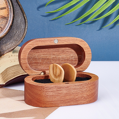 Wooden Box WOOD-WH0029-05-1