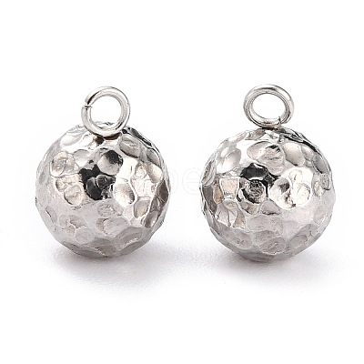 Tarnish Resistant 304 Stainless Steel Charms LS-STAS-O147-03C-P-1