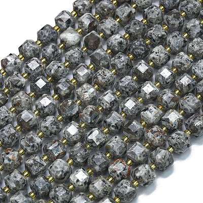 Natural Fluorescent Syenite Rock Beads Strands G-K389-A39-01-1