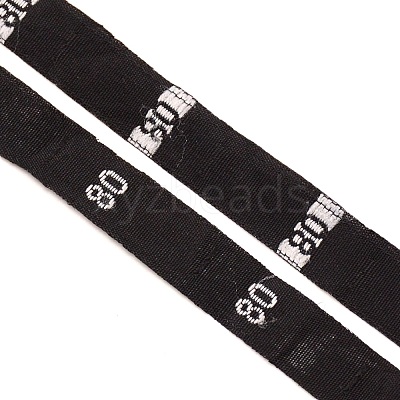 Polyester Size Label(80) DIY-WH0304-181A-1