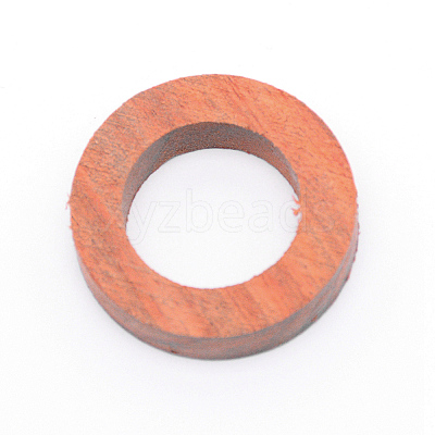 Unfinished Sandalwood Ring Blank LS-WOOD-WH0107-30B-04-1