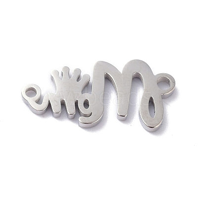 Mother's Day Non-Tarnish 304 Stainless Steel Pendants STAS-C035-01P-1