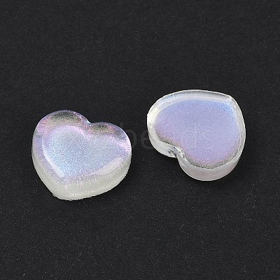 Transparent Resin Cabochons CRES-P019-04H-1